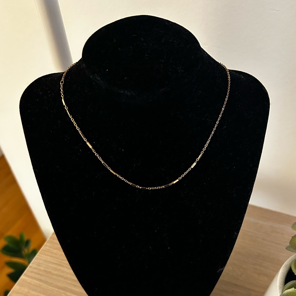 Gold Chain Necklace